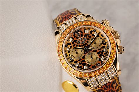 rolex daytona leapord|Rolex daytona leopard review.